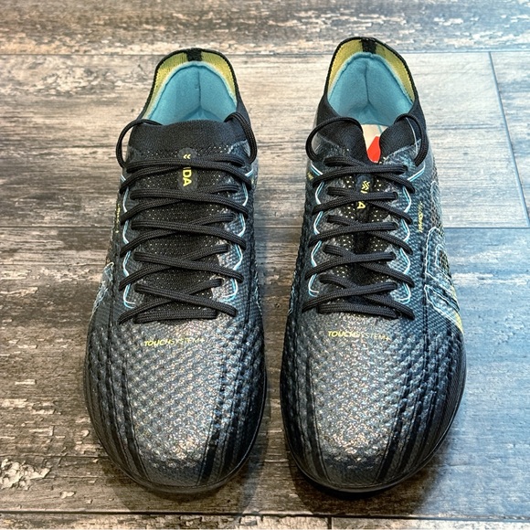 IDA Women's Rise Elite FG/AG Soccer Cleats Size 8 Sports Black White NIB - Picture 2 of 14